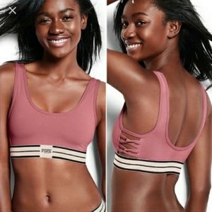 PINK ULTIMATE SPORTS BRA